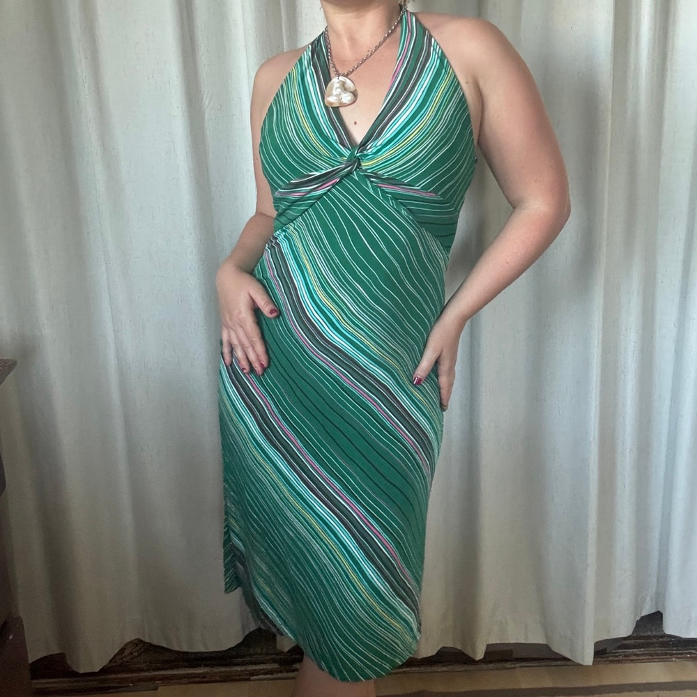 Bcbg Maxazria Y2K Halter Dress • Size: S
